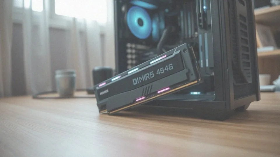 Dlaczego pamięć RAM jest ważna przy składaniu komputera do gier?