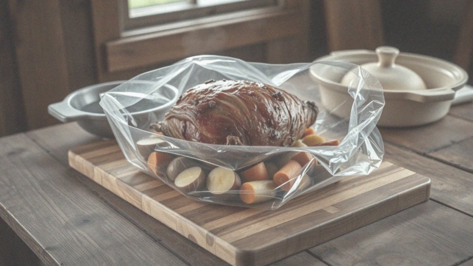 Jakie są korzyści z pieczenia golonki w rękawie?
