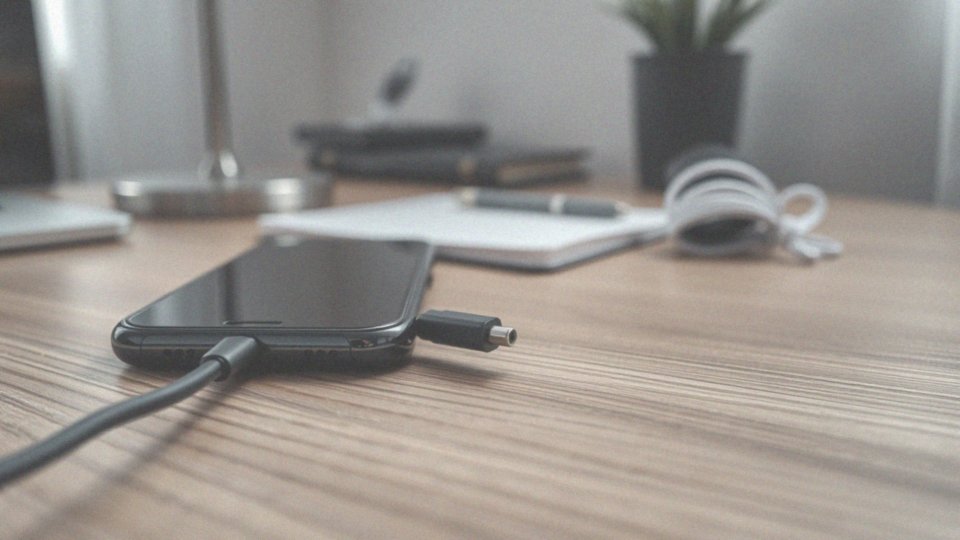 Jak niewłaściwy tryb połączenia wpływa na widoczność telefonu?