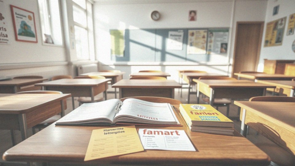 Jakie materiały dydaktyczne są pomocne w nauce pisania listów?