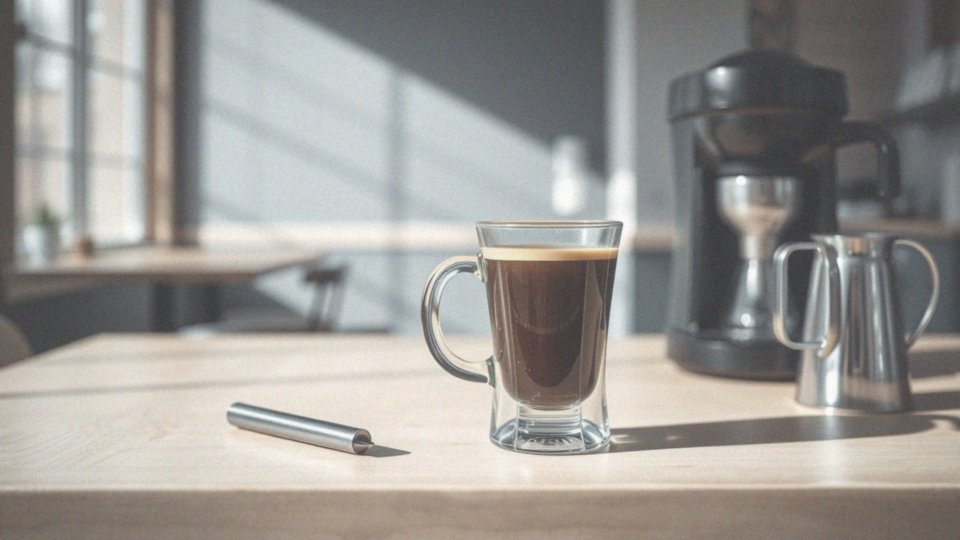 Jakie są proporcje espresso do wody w kawie americano?
