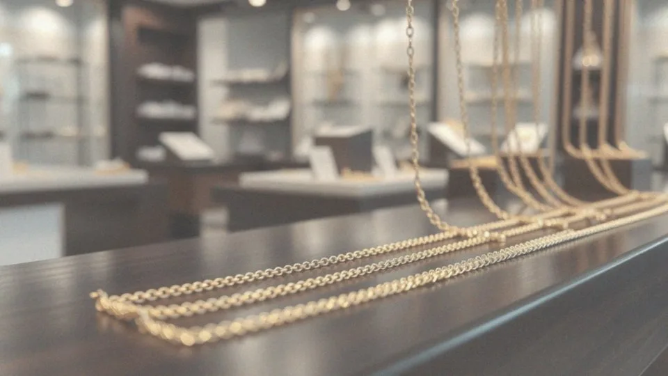 Jak godzić długość złotego łańcuszka z jego ceną?