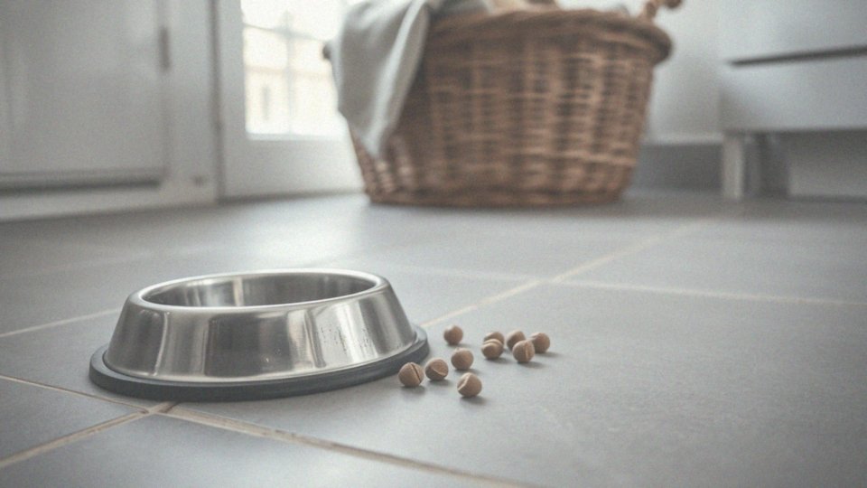 Jakie są skutki nietolerancji pokarmowych u psa?