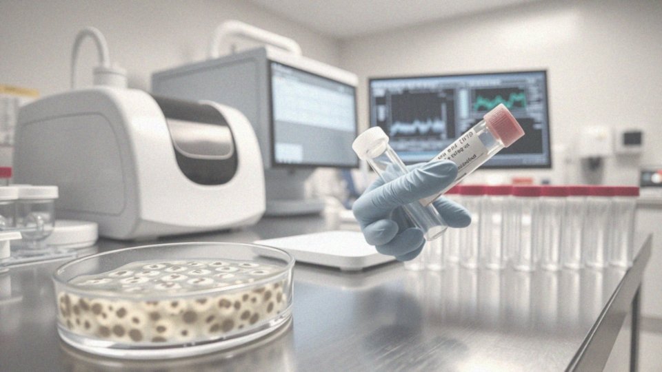 Jak prowadzi się diagnostykę infekcji związaną z mieszaną florą bakteryjną?