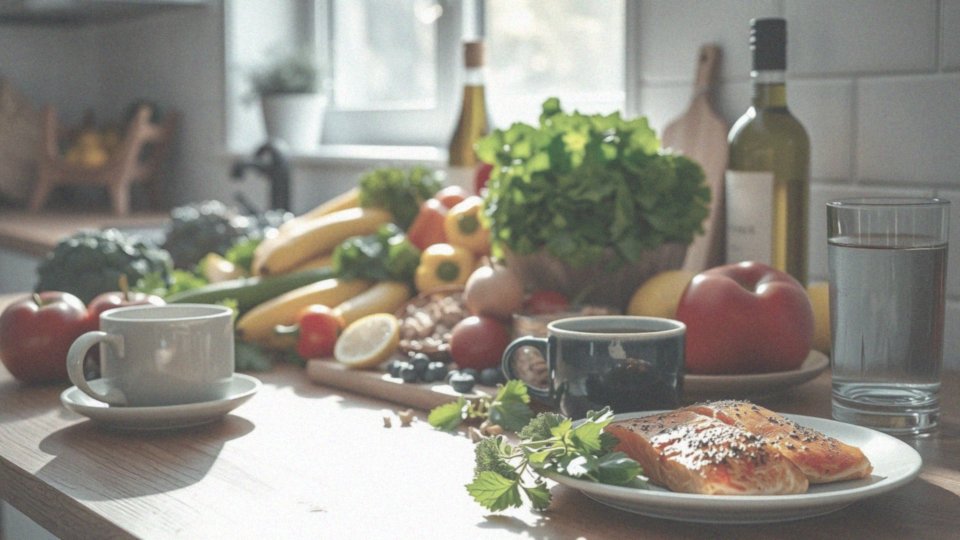 Jak stworzyć dietę, która obniża poziom kortyzolu?