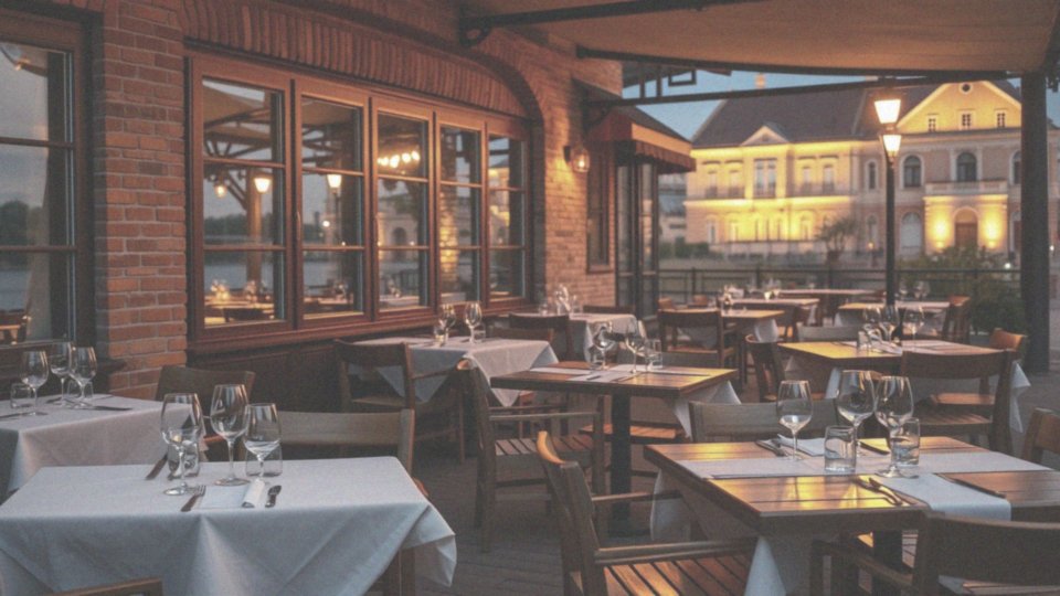 Jakie jest menu w lokalach gastronomicznych Ostródy?