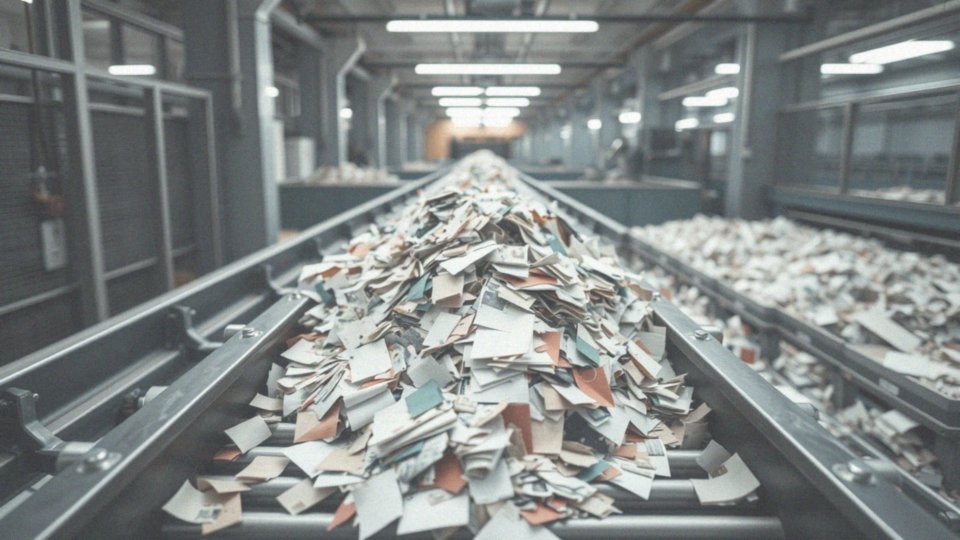 Jak właściwości papieru lakierowanego wpływają na segregację?