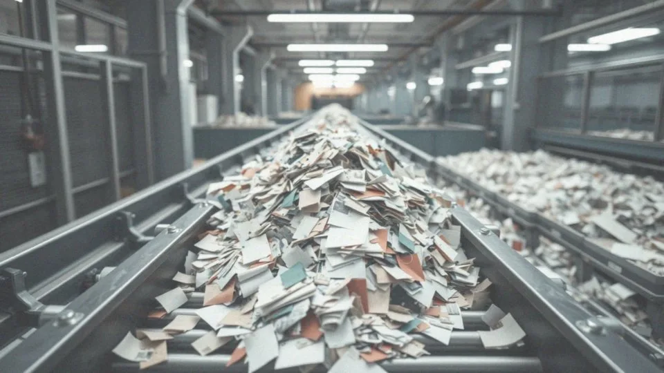 Jak właściwości papieru lakierowanego wpływają na segregację?