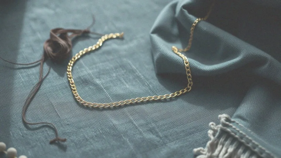 Co wpływa na komfort użytkowania złotego łańcuszka?