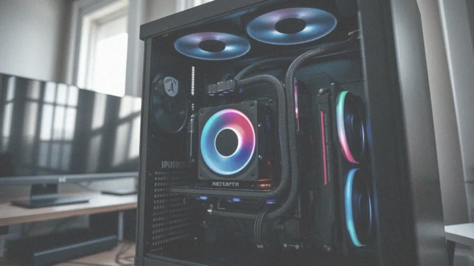 Jakie chłodzenie zastosować w komputerze gamingowym?