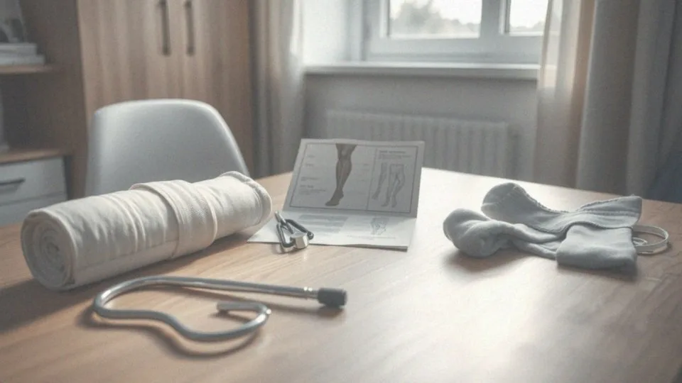 Jakie są różnice między nagłym a stopniowo narastającym bólem nóg?