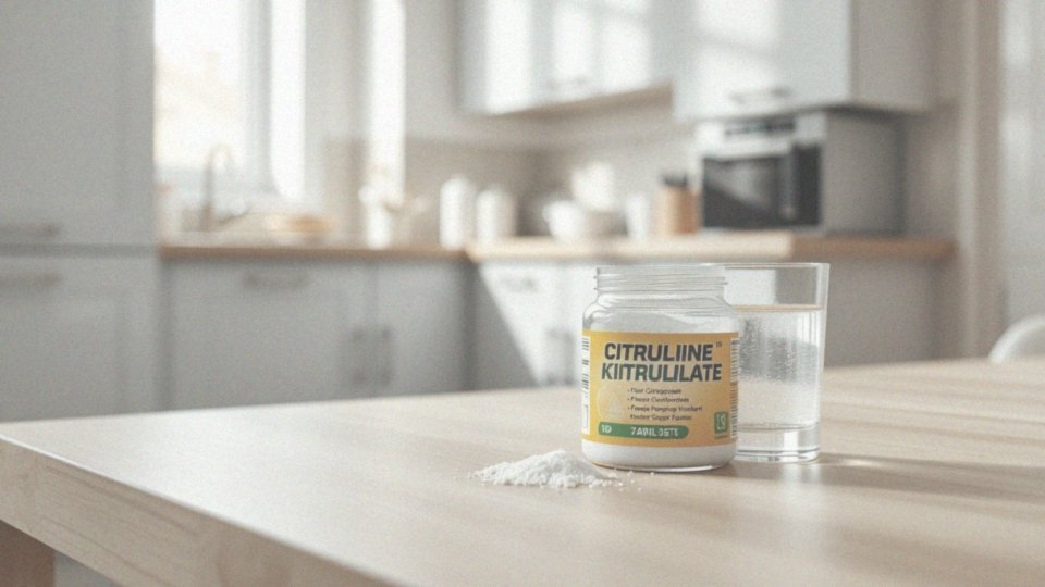 Jakie są skutki uboczne suplementacji cytruliną?