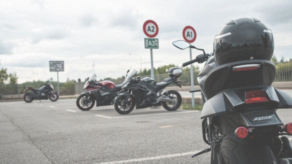 Jakie są wyjątkowe zasady dla uzyskania prawa jazdy na motor przy uzyskaniu A2?
