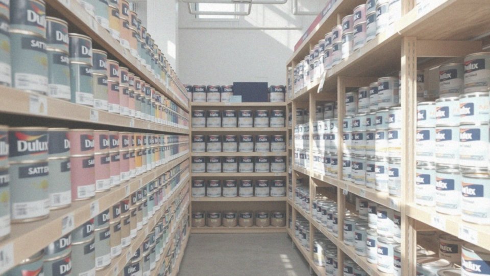 Jakie kolory są dostępne w ofercie farby satynowej Dulux?