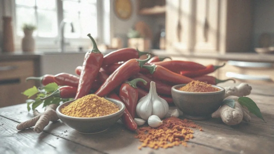 Co sprawia, że curry może być ostre?