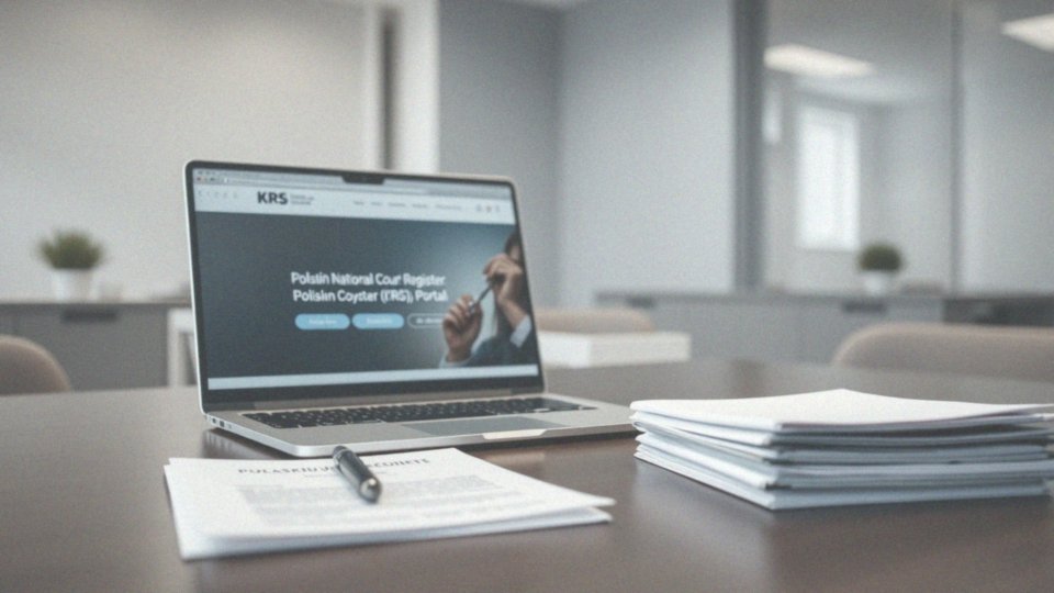 Jak złożyć wniosek o informacje z KRS?