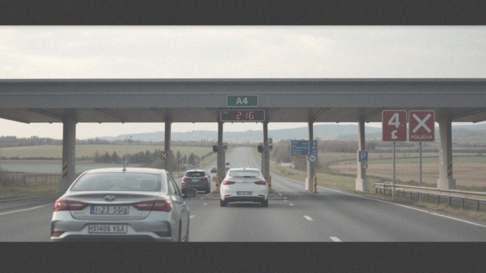 Jakie są stawki za przejazd autostradą A4?