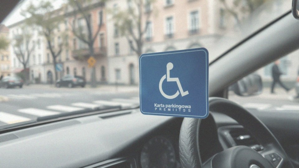Co oznacza, że karta parkingowa jest imienna?
