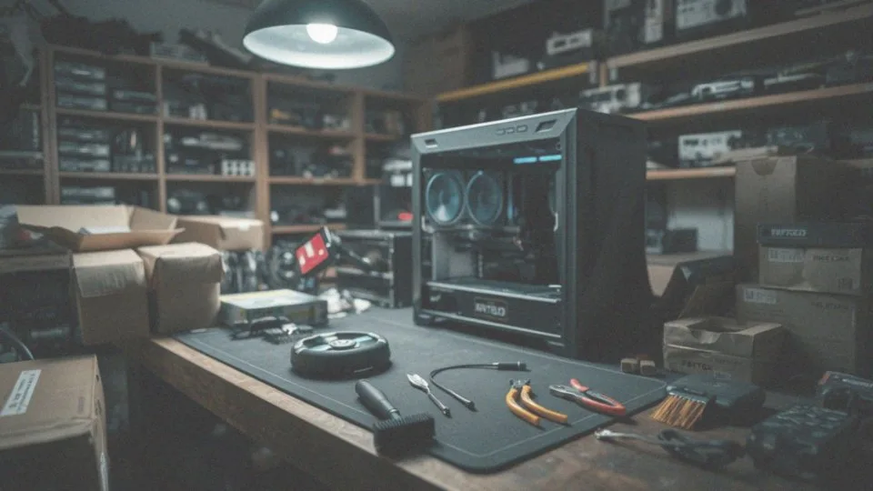 Jakie narzędzia będą potrzebne do złożenia komputera gamingowego?