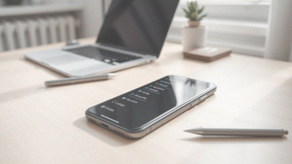 Jakie są opcje oferujące ustawienia kontaktów w telefonie?