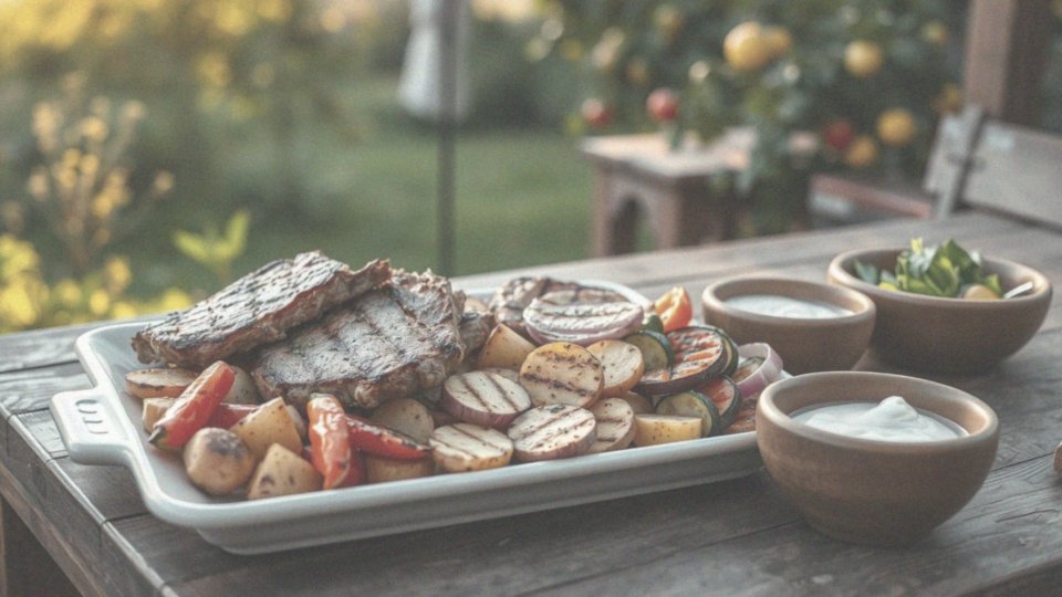 Co podać z karkówką z grilla, aby stworzyć smaczną kolację?