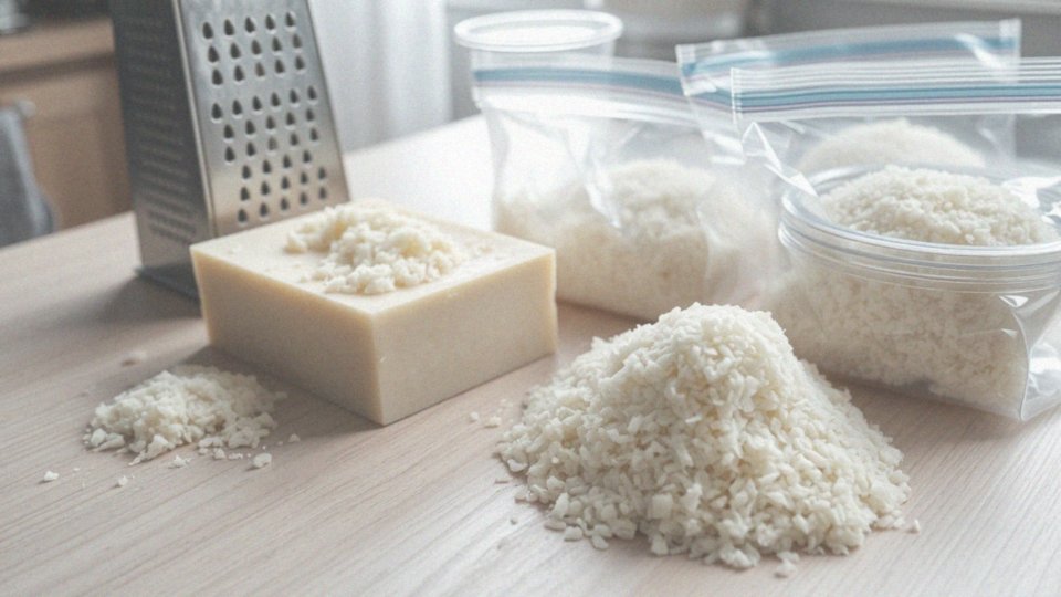Jak najlepiej mrozić parmezan?