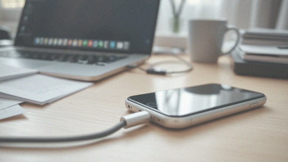 Jakie są przyczyny, dla których komputer nie widzi telefonu?