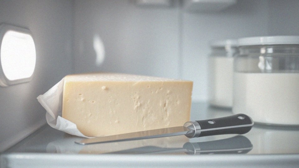 Co zrobić, aby zachować świeżość sera grana padano?