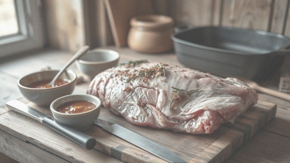 Jak przygotować karkówkę do pieczenia w piekarniku?
