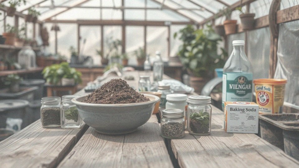 Jakie są alternatywy dla chemicznych środków zwalczających mrówki?
