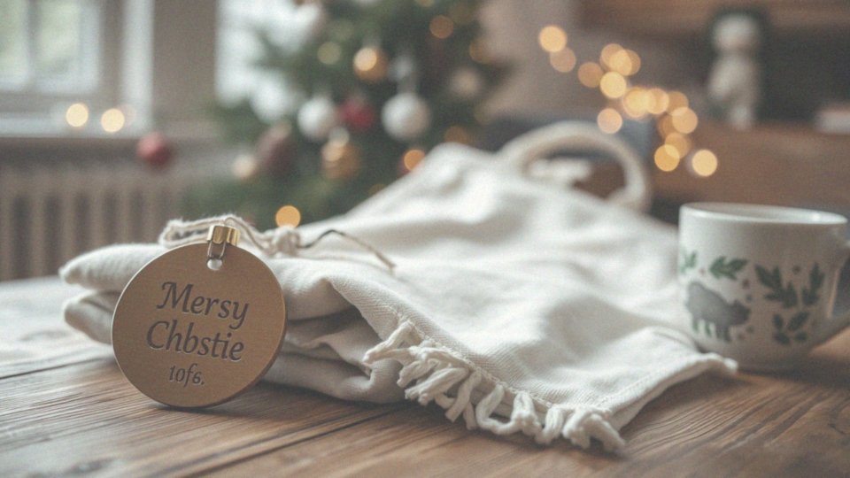 Jakie personalizowane prezenty są dostępne na Święta dla żony?