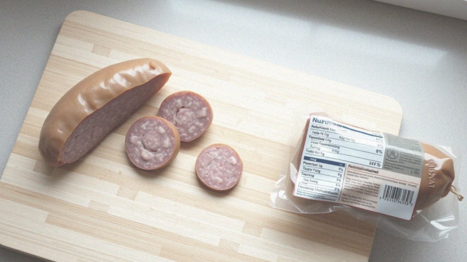 Jakie są wartości odżywcze kiełbasy śląskiej lidl na 100g?