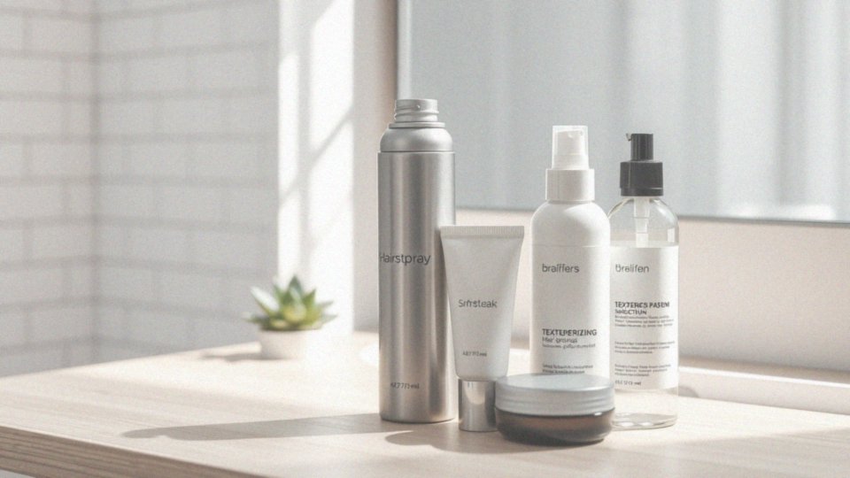 Jakie są cele użycia produktów do stylizacji włosów?
