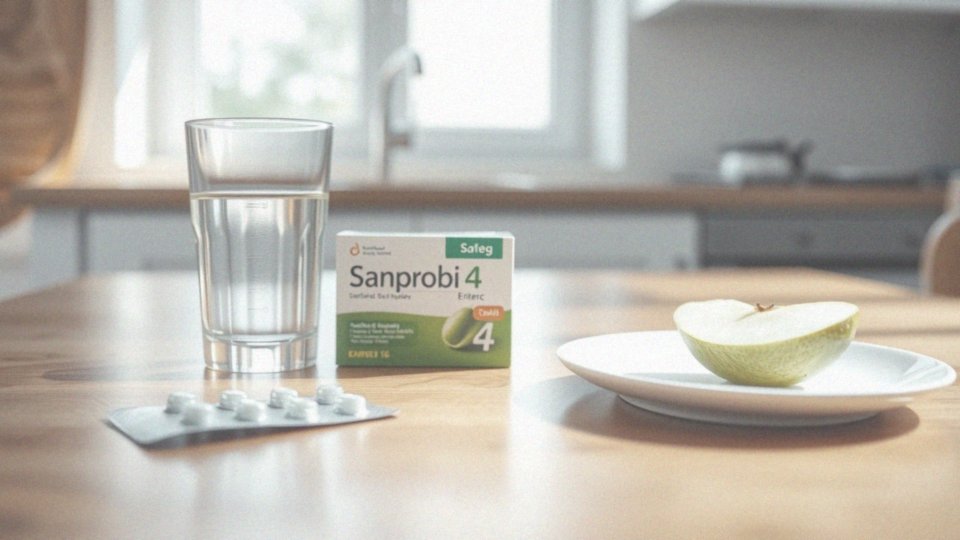W jaki sposób należy przyjmować kapsułki Sanprobi 4 Enteric?