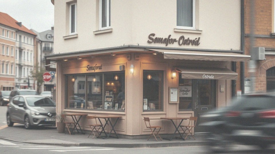 Co wyróżnia Bar Semafor Ostróda?