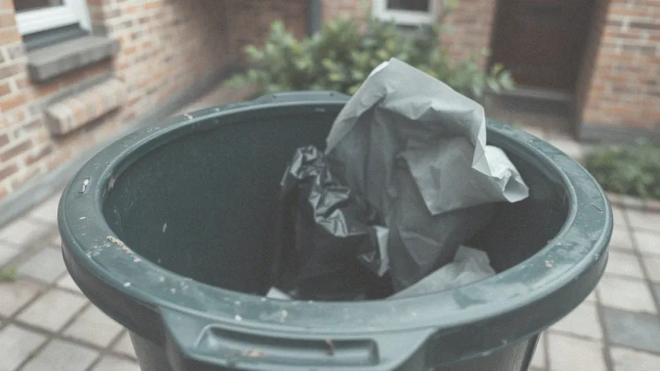 Gdzie wrzucać papier lakierowany?