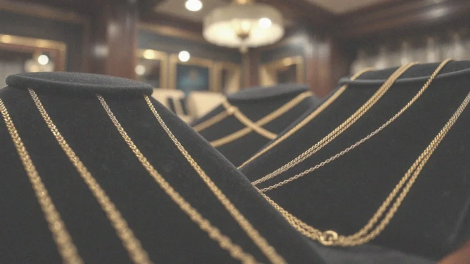 Jakie są najtańsze modele złotych łańcuszków?