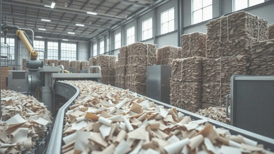 Jakie są przyszłościowe trendy w recyklingu papieru lakierowanego?