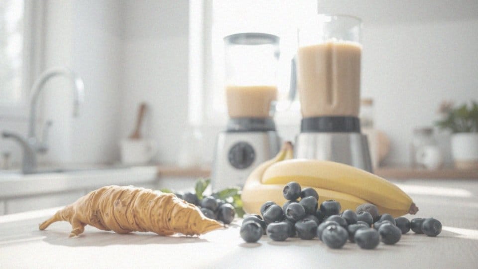 Jak wykorzystać kurkumę w smoothie?