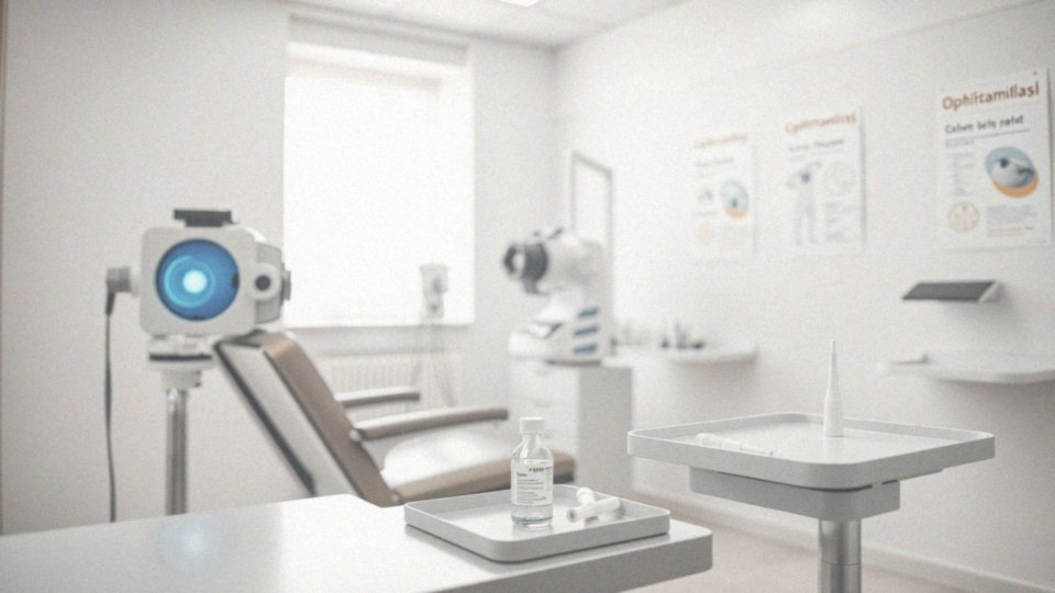 Jakie skutki infekcji oczu przed zabiegiem laserowej korekcji wzroku?
