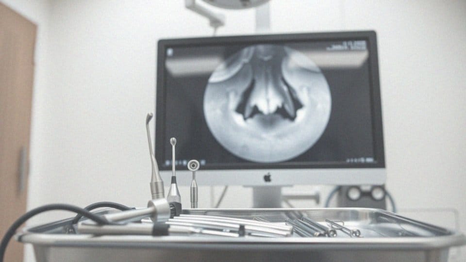 Jakie schorzenia można zdiagnozować podczas badania endoskopowego zatok?