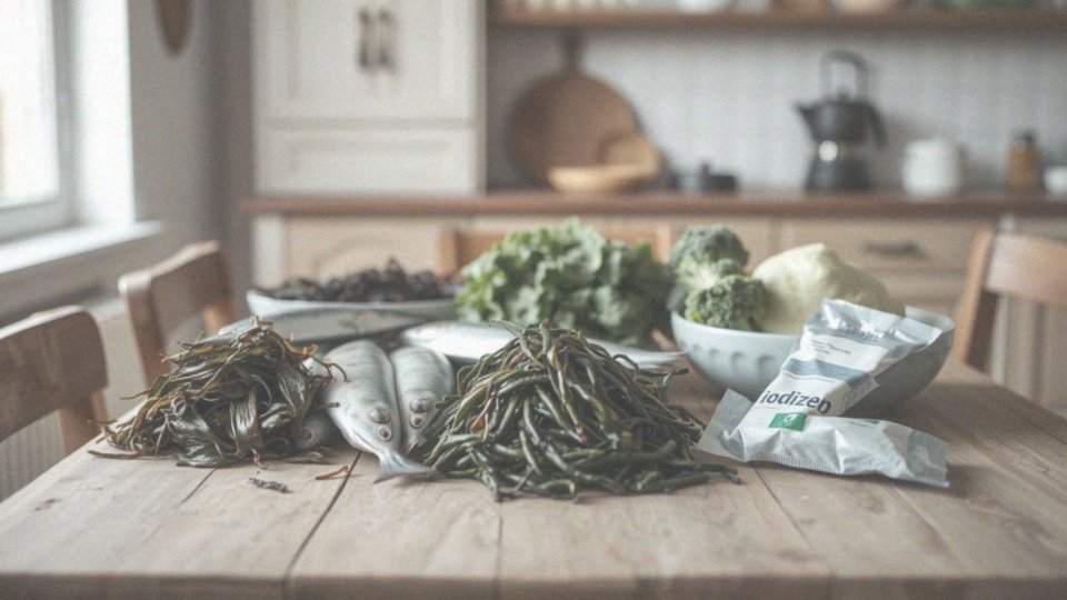 Czy dieta może wpływać na powiększoną tarczycę?