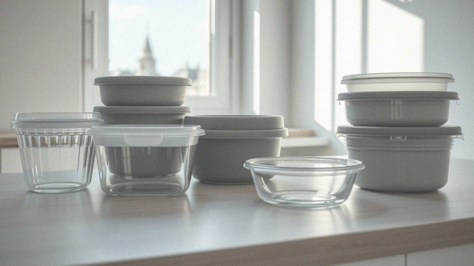 Jakie materiały są używane do produkcji pojemników do mikrofali?