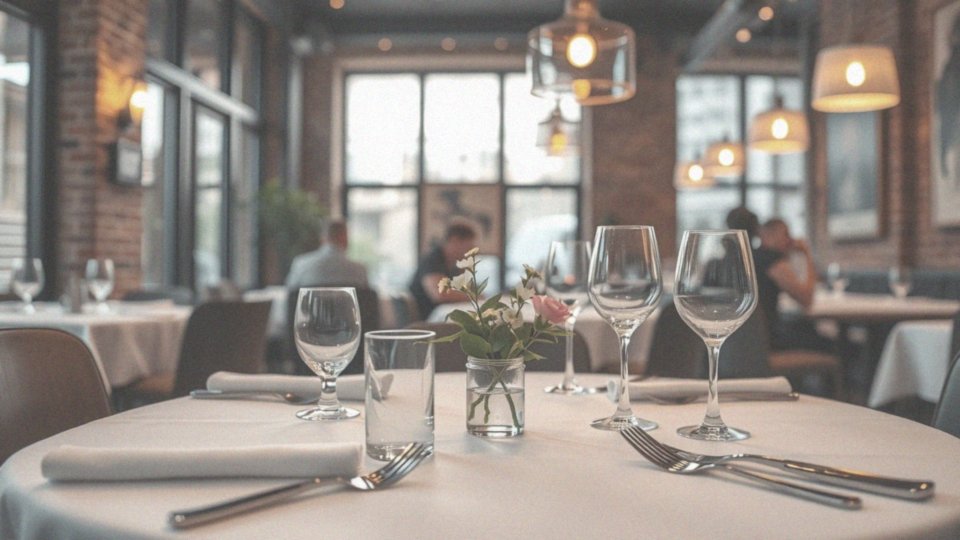 U jakich restauracji warto zjeść z mamą na Dzień Matki?