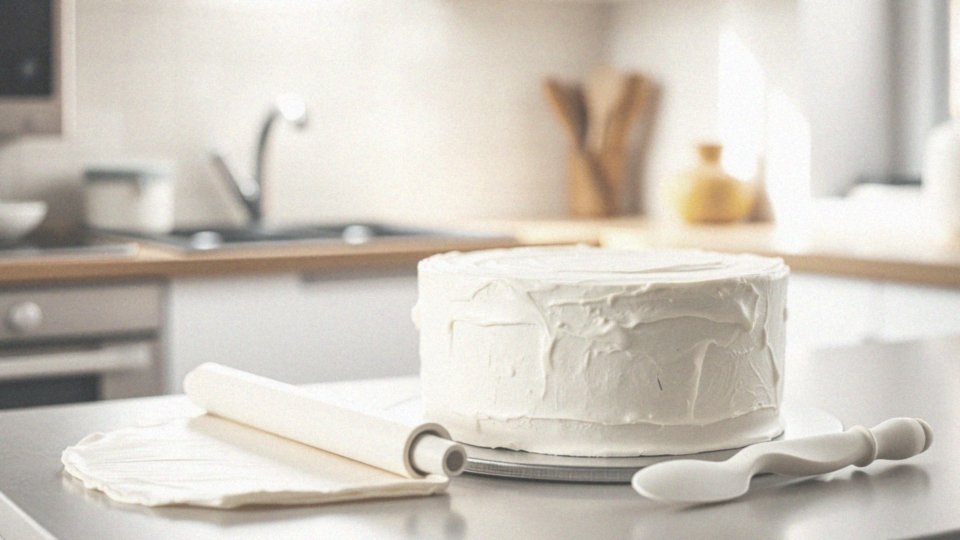Jak nałożyć masę cukrową na tort?