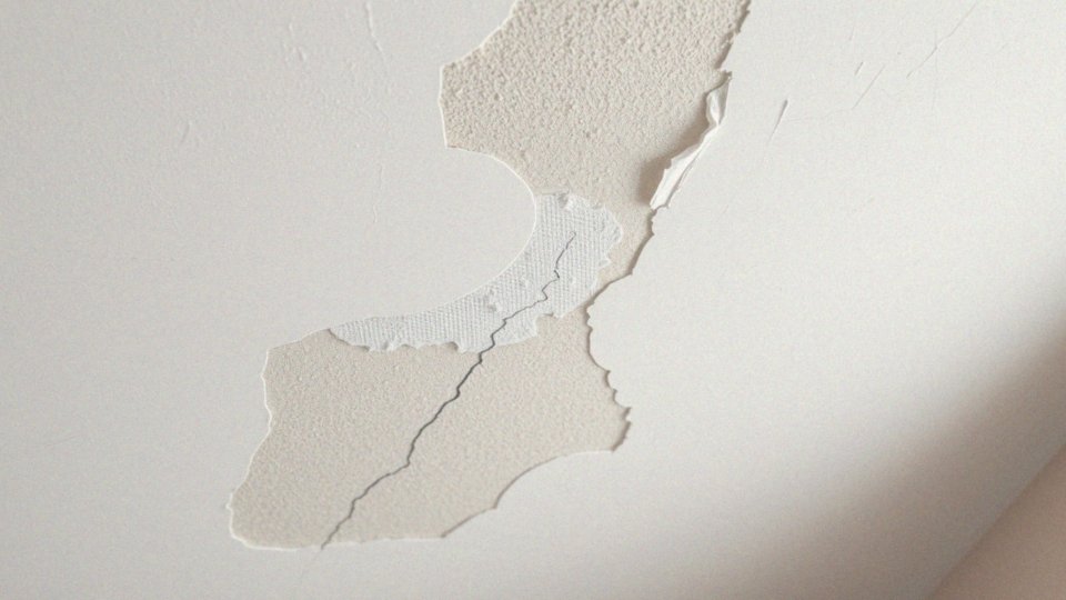 Jakie są rodzaje taśm na pęknięcia sufitu?