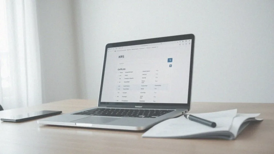 Jakie są metody weryfikacji danych w KRS?