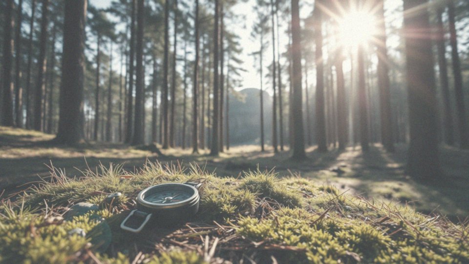 Jak marsz na azymut może być skuteczny bez mapy?