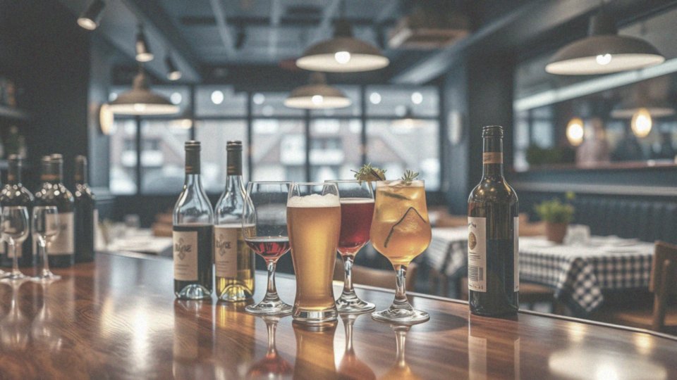 Jakie napoje znajdziemy w restauracjach Mrągowa?