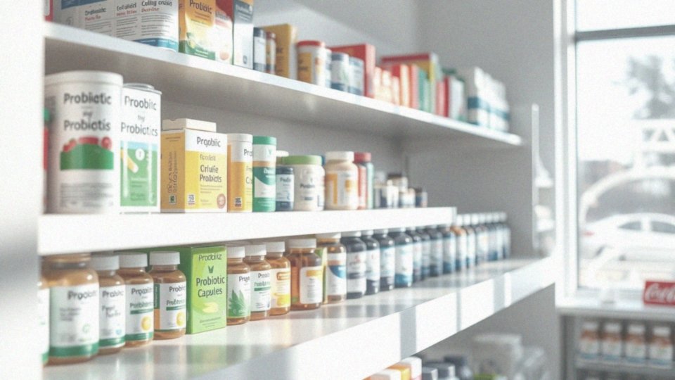 Jakie są rodzaje probiotyków dostępnych na rynku?